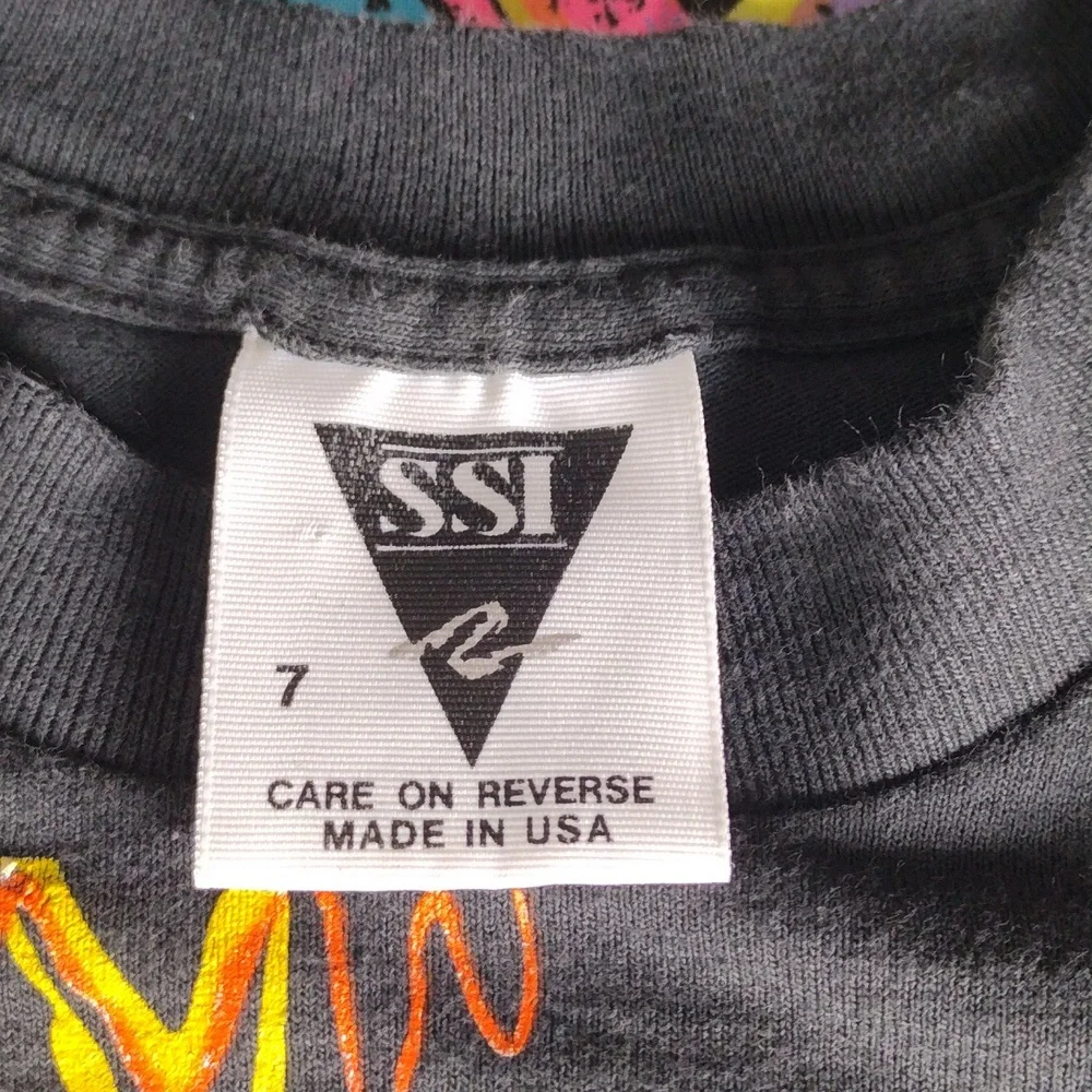 VTG 90s AOP Disney Aladdin Magic Carpet Ride T Shirt - Picture 4 of 13